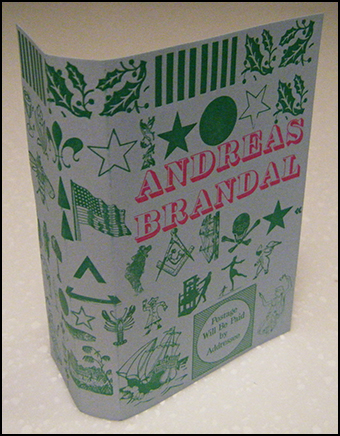 andreas brandal tape standing up