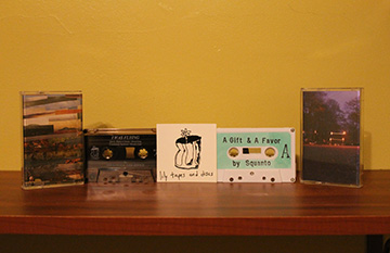 Lily Tapes & Discs